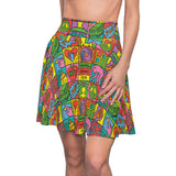 Basquiat Skater Skirt