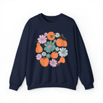 Groovy Pumkins Crewneck Sweatshirt