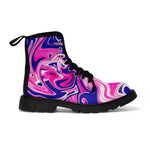 Cosmic Trip Boots,Women's Canvas Boots