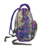 Gustav Klimt The Virgins Diaper Backpack