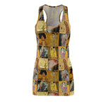 Gustav Klimt Racerback Dress