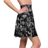 Dark Night Forest Skater Skirt