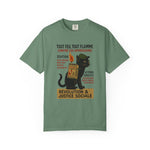 Revolutionary Cat Unisex T-Shirt, Social Justice Tee