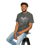 Grunge Tattoo T-shirt, Cyber Y2K Aesthetic