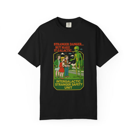 Retro Science Fiction Shirt, Gift for Space Lovers