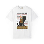 Revolutionary Cat Unisex T-Shirt, Social Justice Tee
