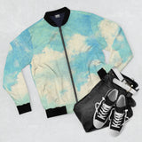 Cloud aesthetic Bomber Jacket