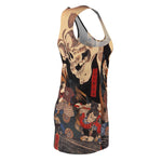 Utagawa Kuniyoshi -Japanese Skeleton Dress