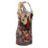 Utagawa Kuniyoshi -Japanese Skeleton Dress