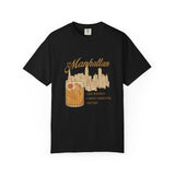 Stylish Cocktail T-Shirt: The Manhattan Drink Tee