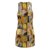 Gustav Klimt Racerback Dress