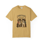 Cats Graphic T-shirt, Fun Cat Lovers Tee