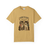 Cats Graphic T-shirt, Fun Cat Lovers Tee
