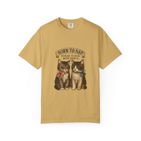 Cats Graphic T-shirt, Fun Cat Lovers Tee