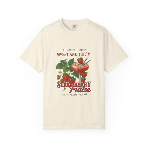 Strawberry T-Shirt, Berry-Themed Apparel