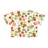 Vintage Botanical Crop Tee