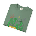 Alien Dance T-Shirt - Retro Space Art Tee