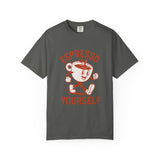 Espresso Yourself T-Shirt, Funny Coffee Tee