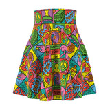 Basquiat Skater Skirt