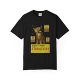 Vintage Cat Graphic Tee, Pet Lover Gift