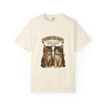 Cats Graphic T-shirt, Fun Cat Lovers Tee