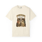 Cats Graphic T-shirt, Fun Cat Lovers Tee