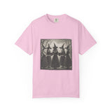 Witchy Vintage T-Shirt, Unisex Halloween Tee