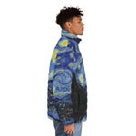 Van Gogh Men's Puffer Jacket