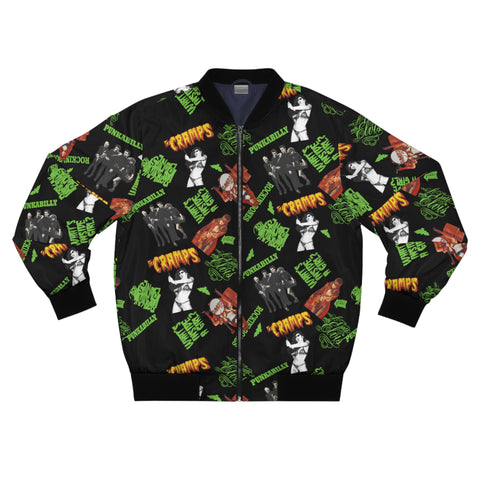 The Cramps Men's Bomber Jacket