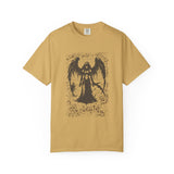 Gothic Angel Graphic T-Shirt
