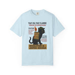 Revolutionary Cat Unisex T-Shirt, Social Justice Tee