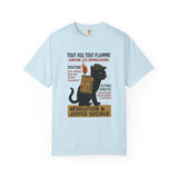 Revolutionary Cat Unisex T-Shirt, Social Justice Tee
