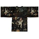 Hieronymus Bosch Long Sleeve Kimono Robe