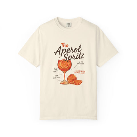 Aperol Spritz Unisex T-Shirt, Fun Cocktail Shirt