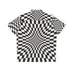 Checkerboard Hawaiian Shirt