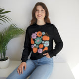 Groovy Pumkins Crewneck Sweatshirt