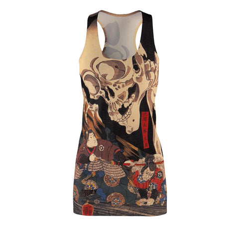 Utagawa Kuniyoshi -Japanese Skeleton Dress