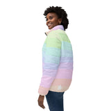 Danish Pastel Puffer Jacket