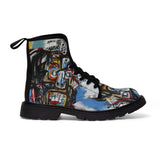 Basquiat Women's Canvas Boots