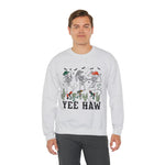 Western Halloween Crewneck Sweatshirt