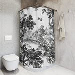 Toile Shower Curtains