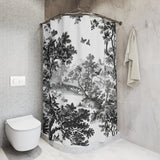 Toile Shower Curtains