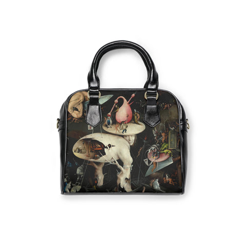 Hieronymus Bosch Art Shoulder Handbag