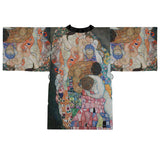 Gustav Klimt's Life and Death Kimono Robe