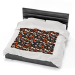 Halloween Velveteen Plush Blanket