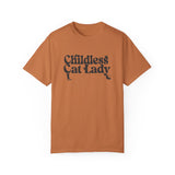 Childless Cat Lady Black Cat T-shirt