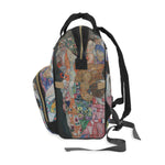 Klimt's Death and Life Diaper Backpack