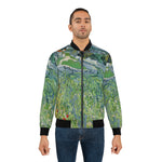 Van Gogh Vineyards Bomber Jacket
