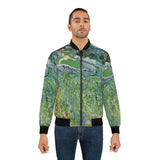 Van Gogh Vineyards Bomber Jacket