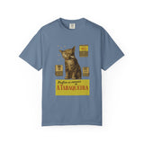 Vintage Cat Graphic Tee, Pet Lover Gift